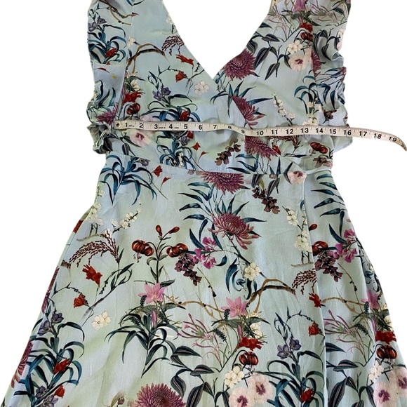 Willow & Clay Floral Print Sleeveless Dress Size M - Picture 8 of 8